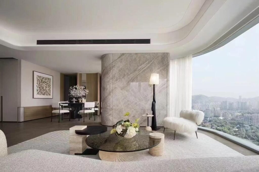 Taj Mahal quartz countertop