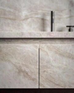 Taj Mahal quartz countertop