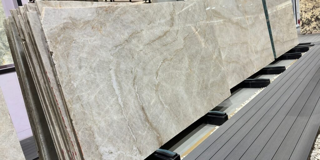 Taj Mahal quartzite countertops