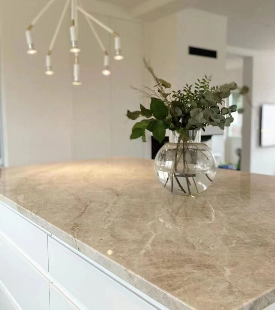 Taj Mahal quartzite countertops price per square foot manufacturer
