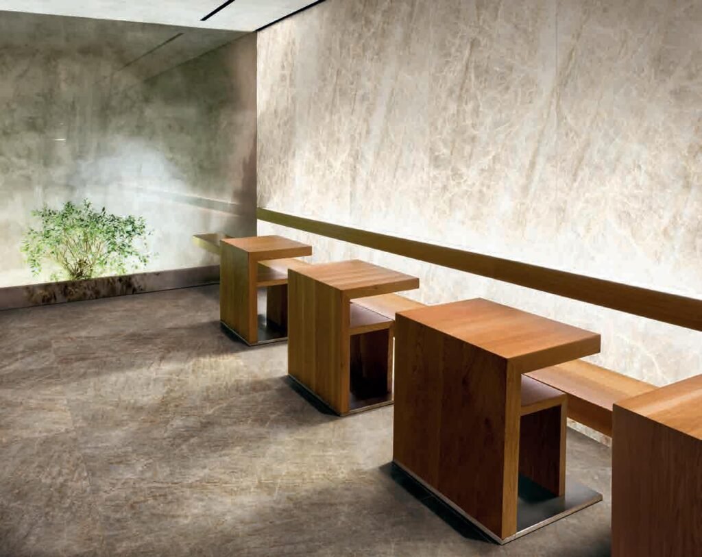 Taj Mahal quartzite for commercial projects