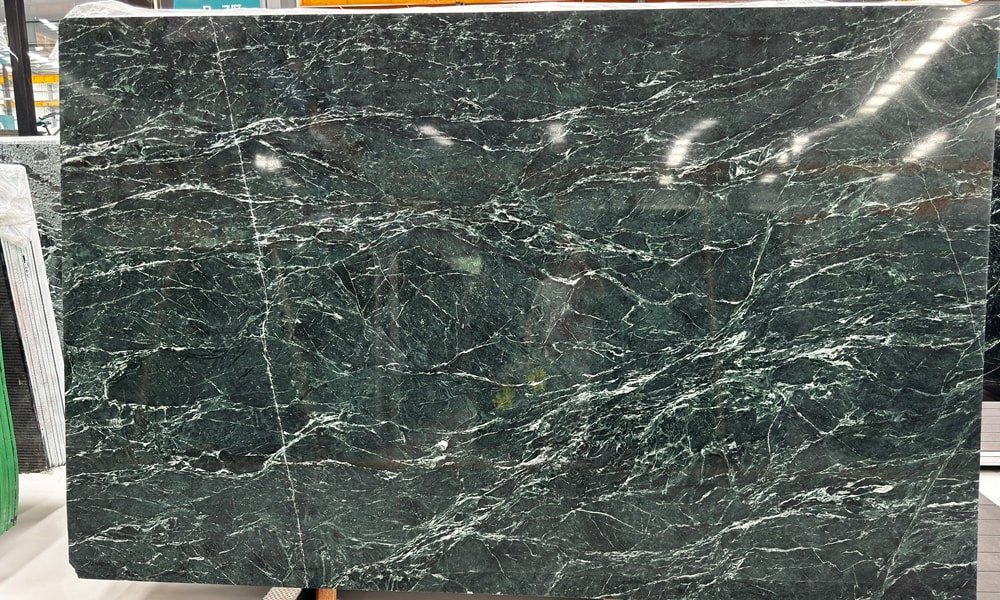 Verde Alpi green marble slabs