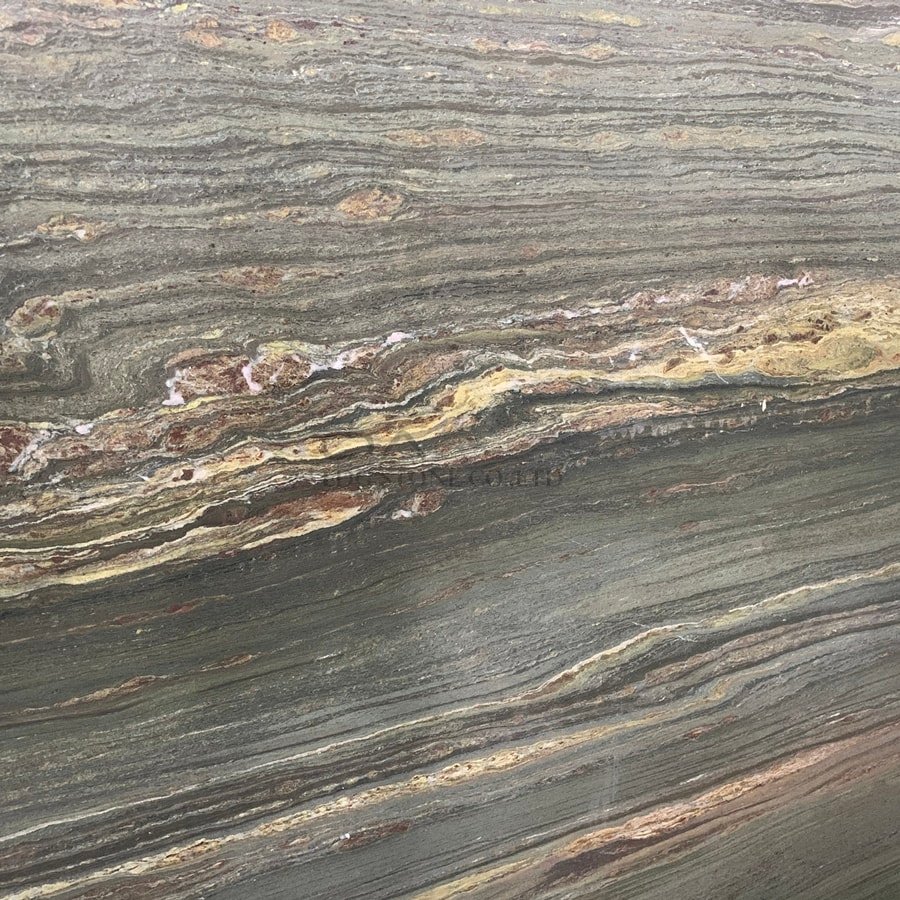 Verde Olive Marble Slab