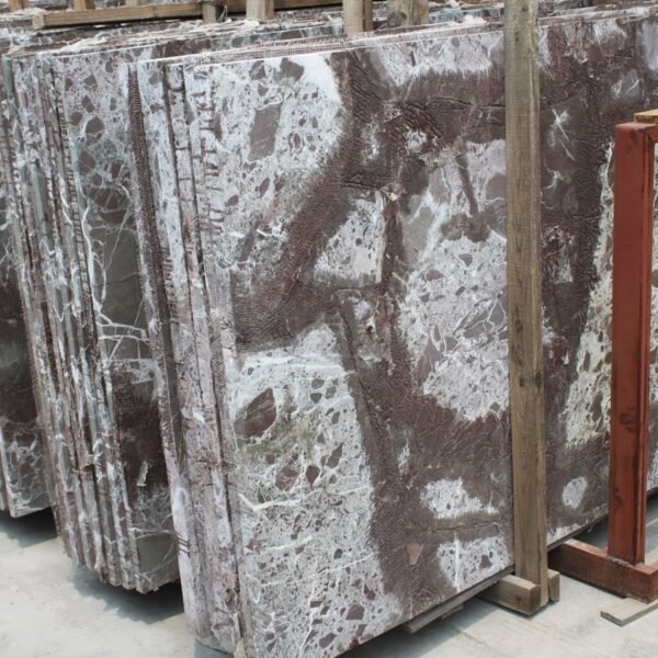 Violet Brown Marble