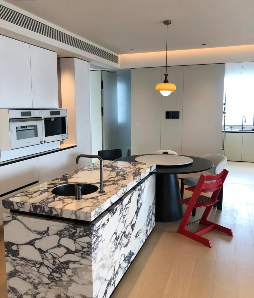 Waterfall countertop price