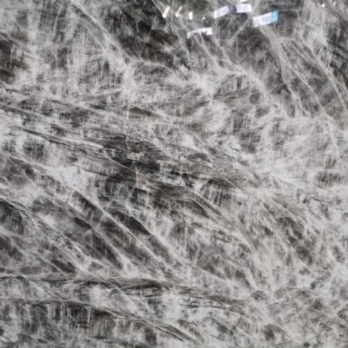 White Silver Fox Marble