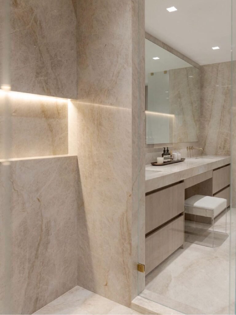 White Taj Mahal quartzite