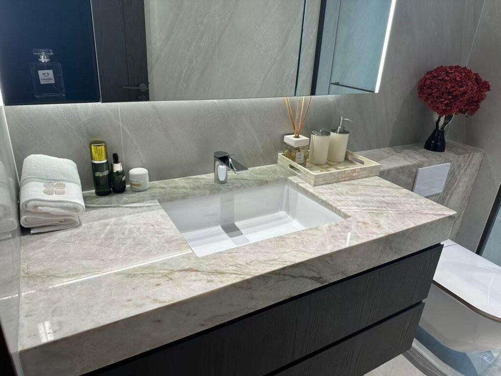 Why is Taj Mahal quartzite so popular