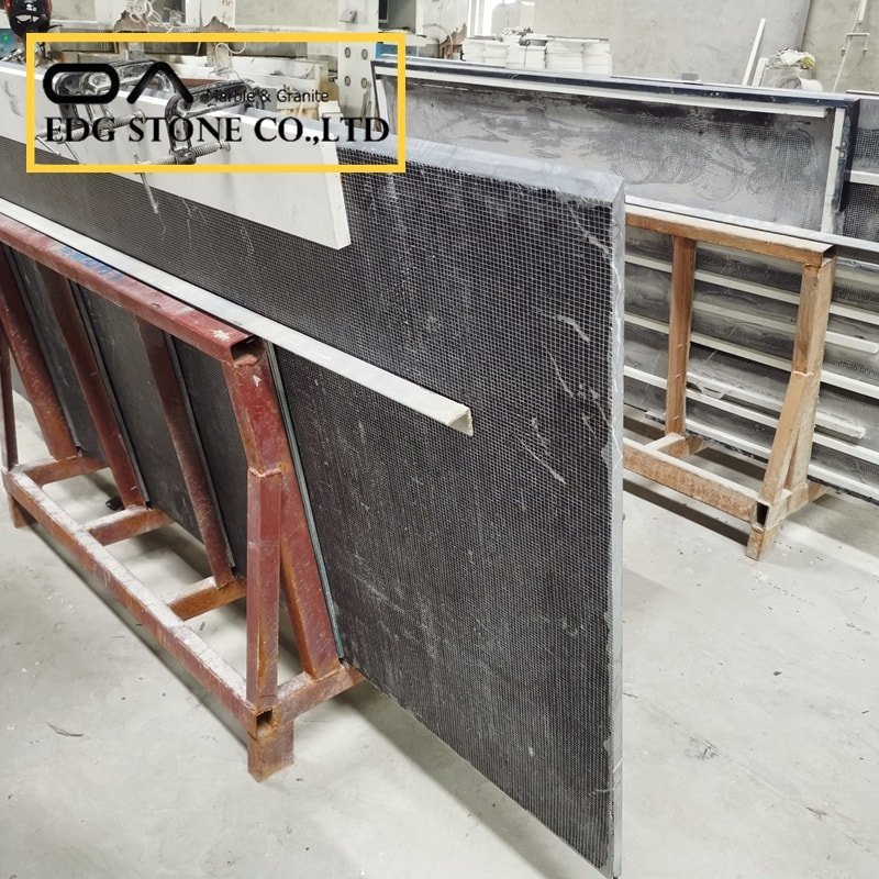bulk stone slabs burgundy marble factory direct