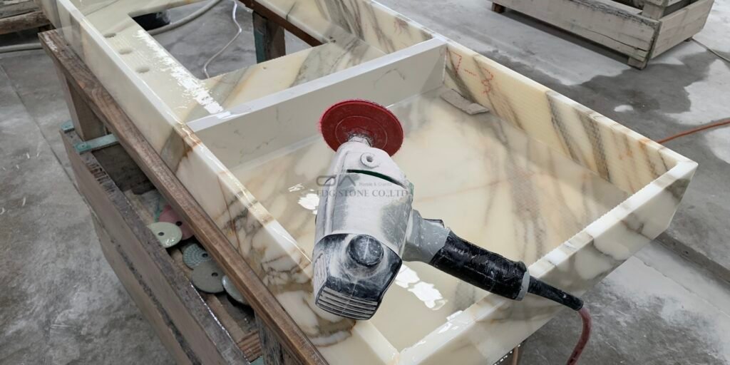 countertop supply chain management for multifamily builders