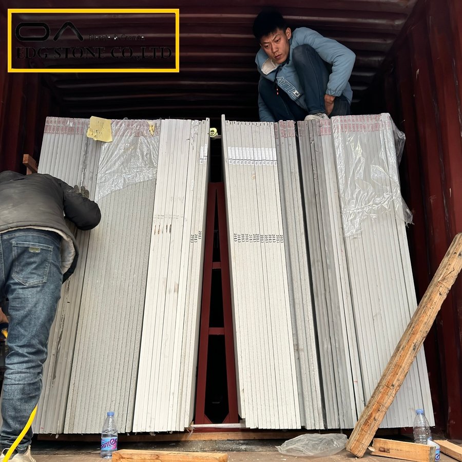 A-frame and container reinforcement for countertop transport