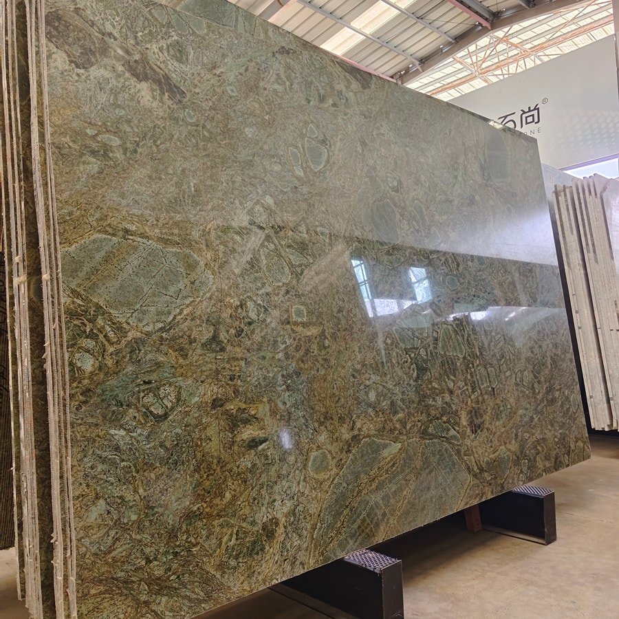 green emerald marble