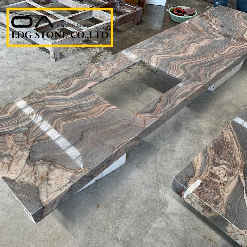leathered vs honed granite countertops