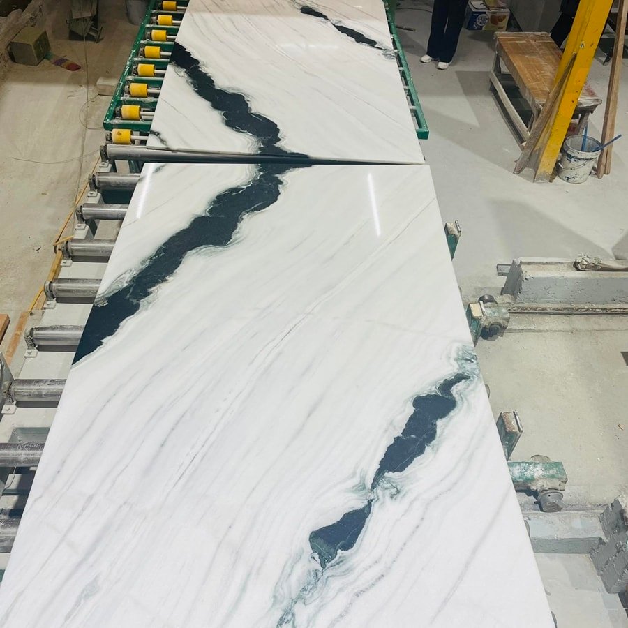 marble bookmatching factory