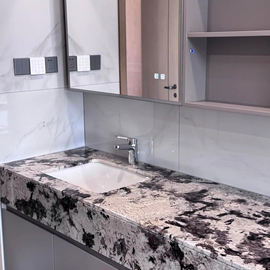 Quartzite Bathroom Vanity