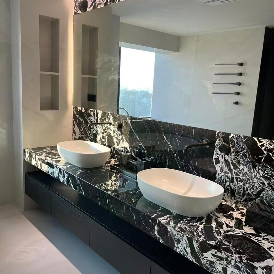 what stains quartzite countertops