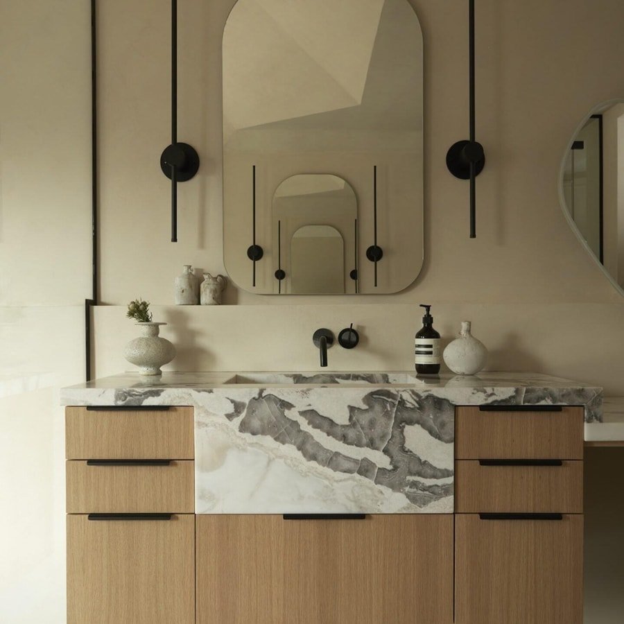 Quartzite Vanity Tops - Natural Stone