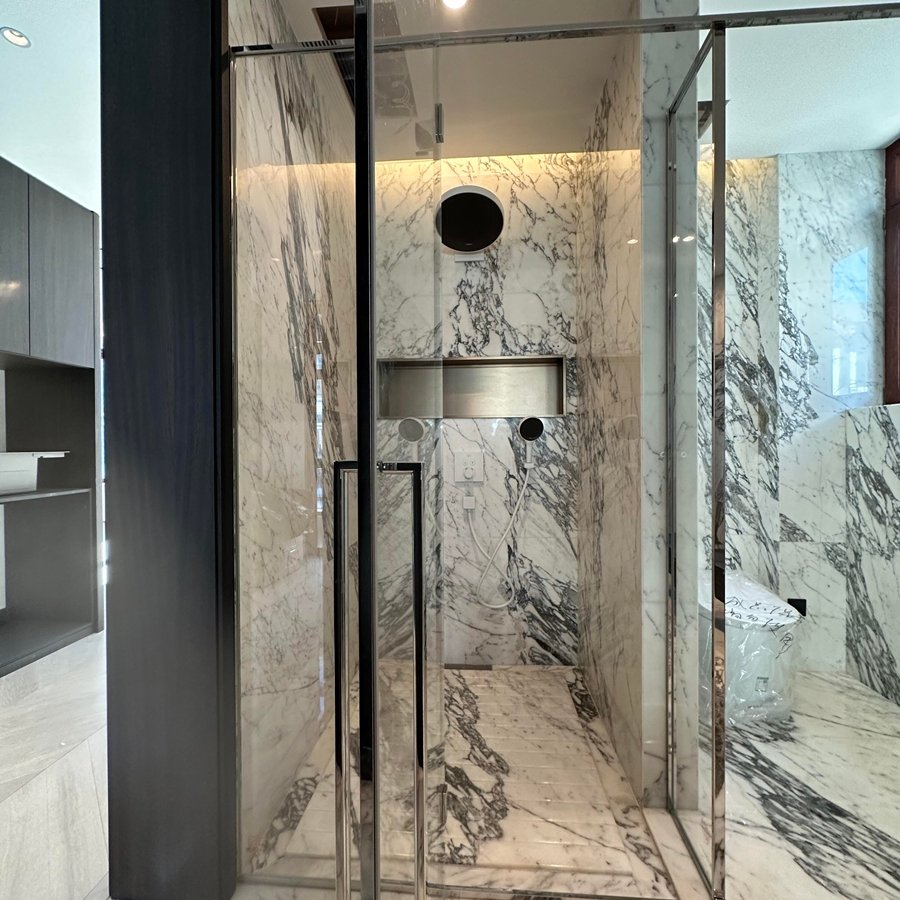 stone shower tray