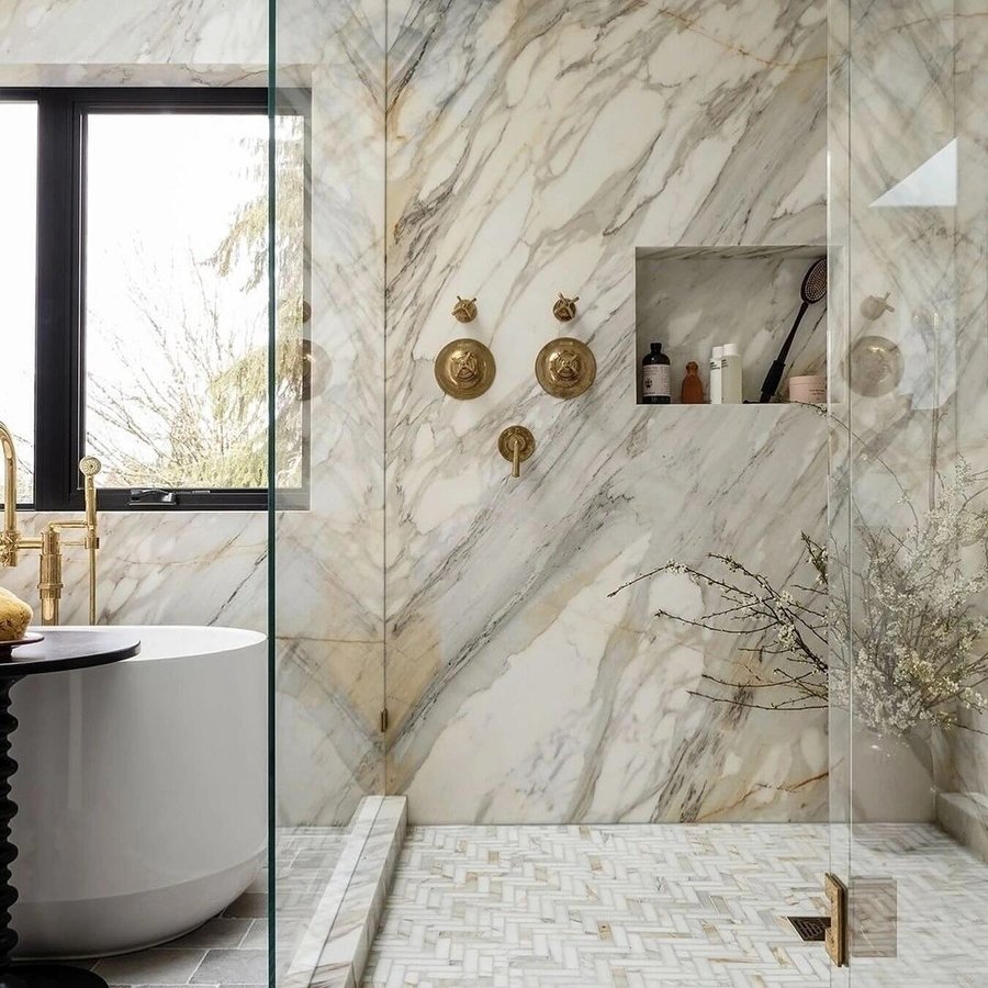stone shower tray