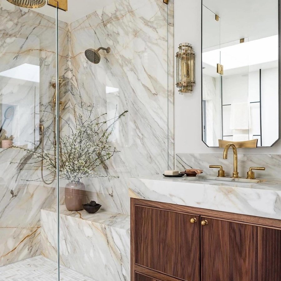stone shower tray