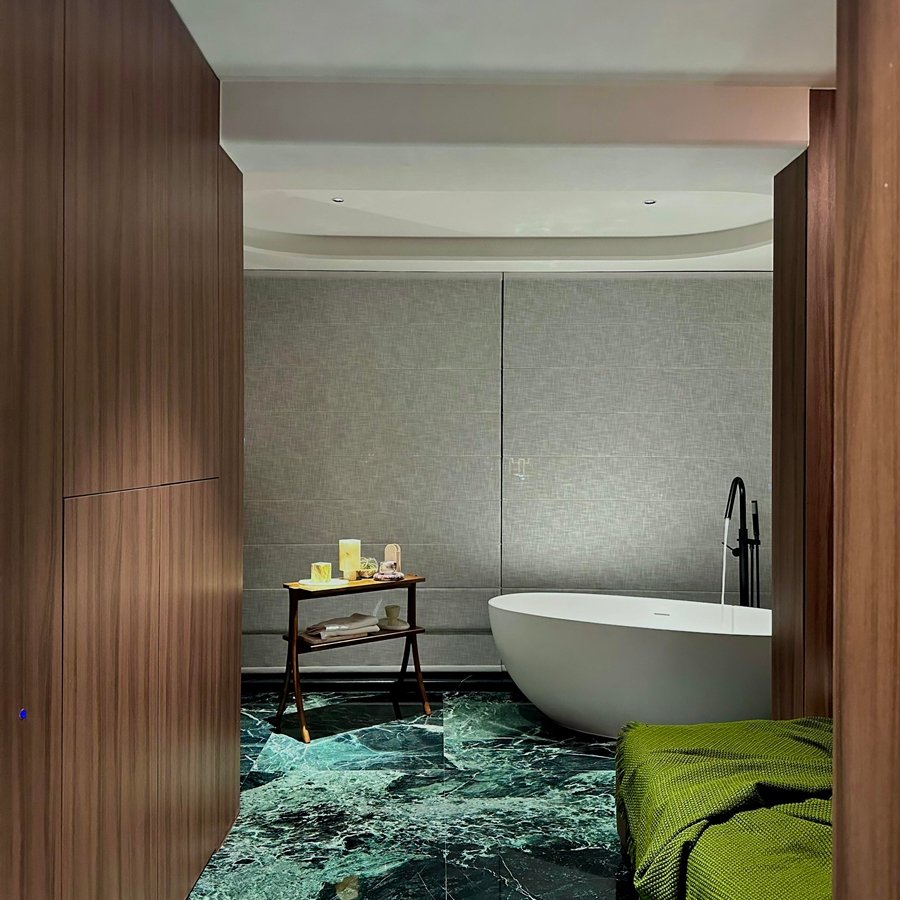stone shower tray