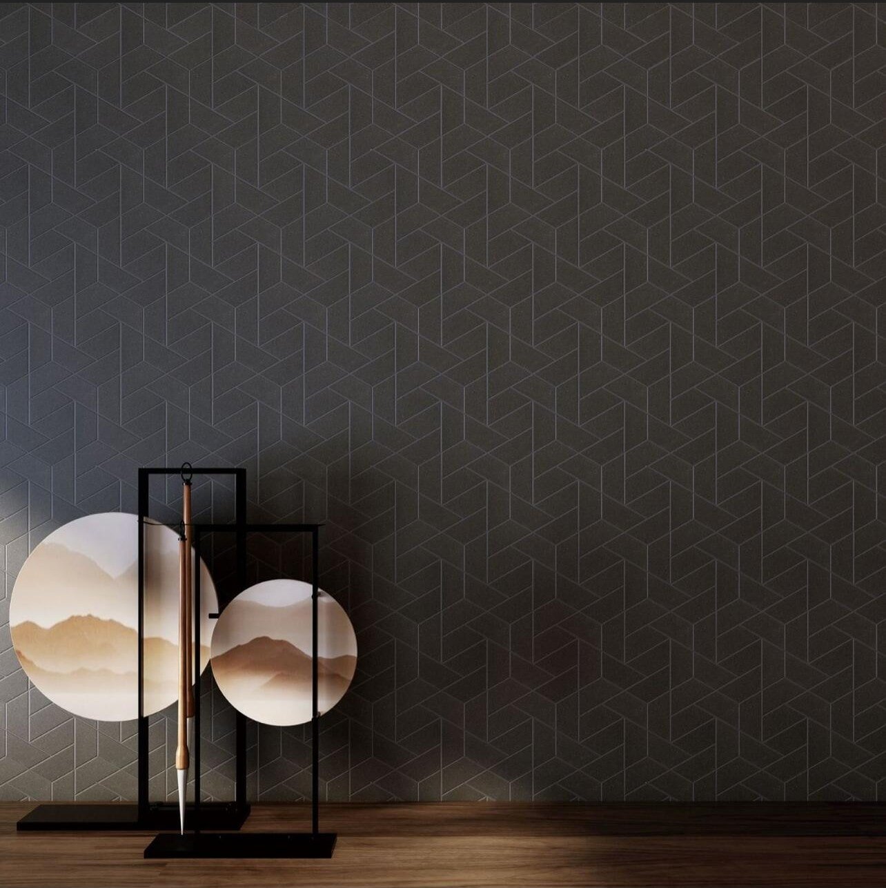 Basalt Gauged & Calibrated Tiles