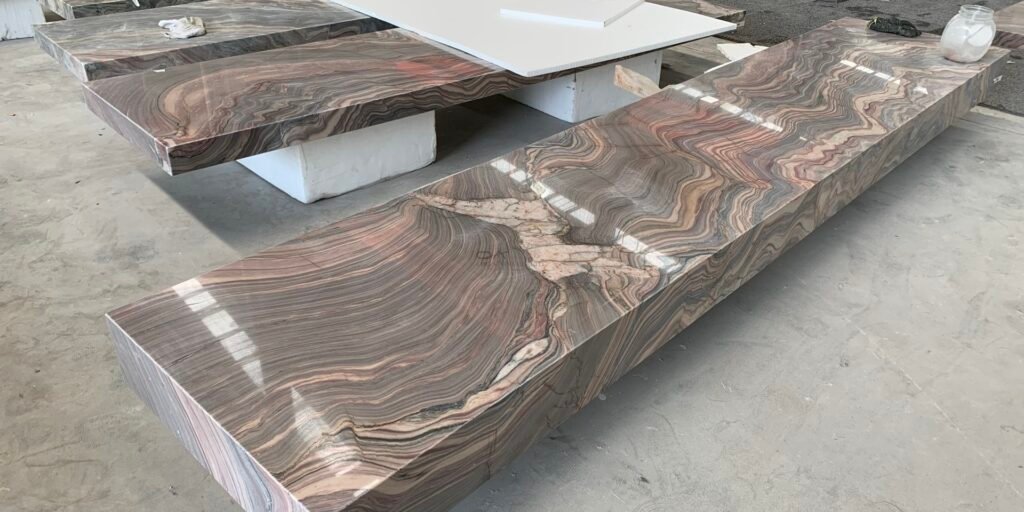 quartzite countertops vs quartz for hotels and airports