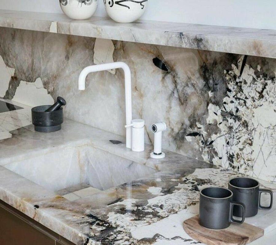 quartzite vs granite