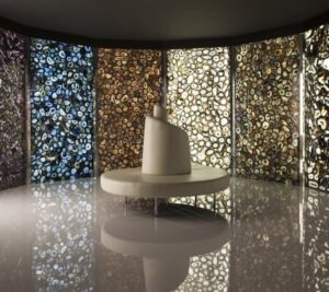 semi-precious stone slabs