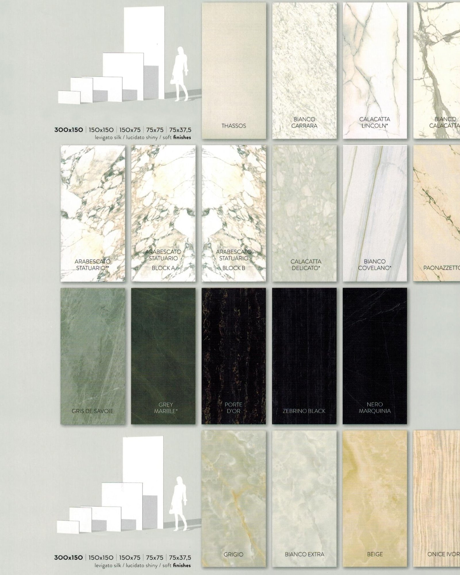Polished sintered stone slab