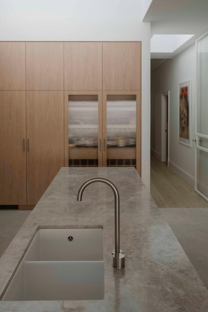 taj mahal quartzite kitchen