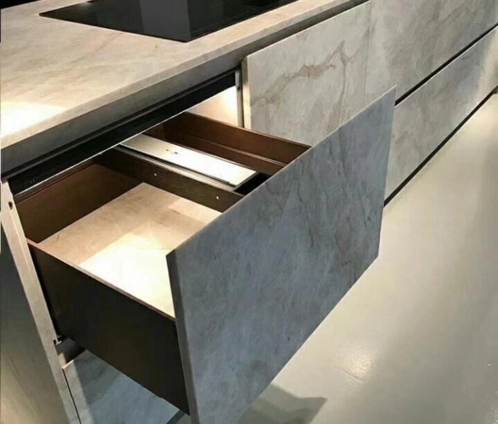 taj mahal quartzite kitchen island