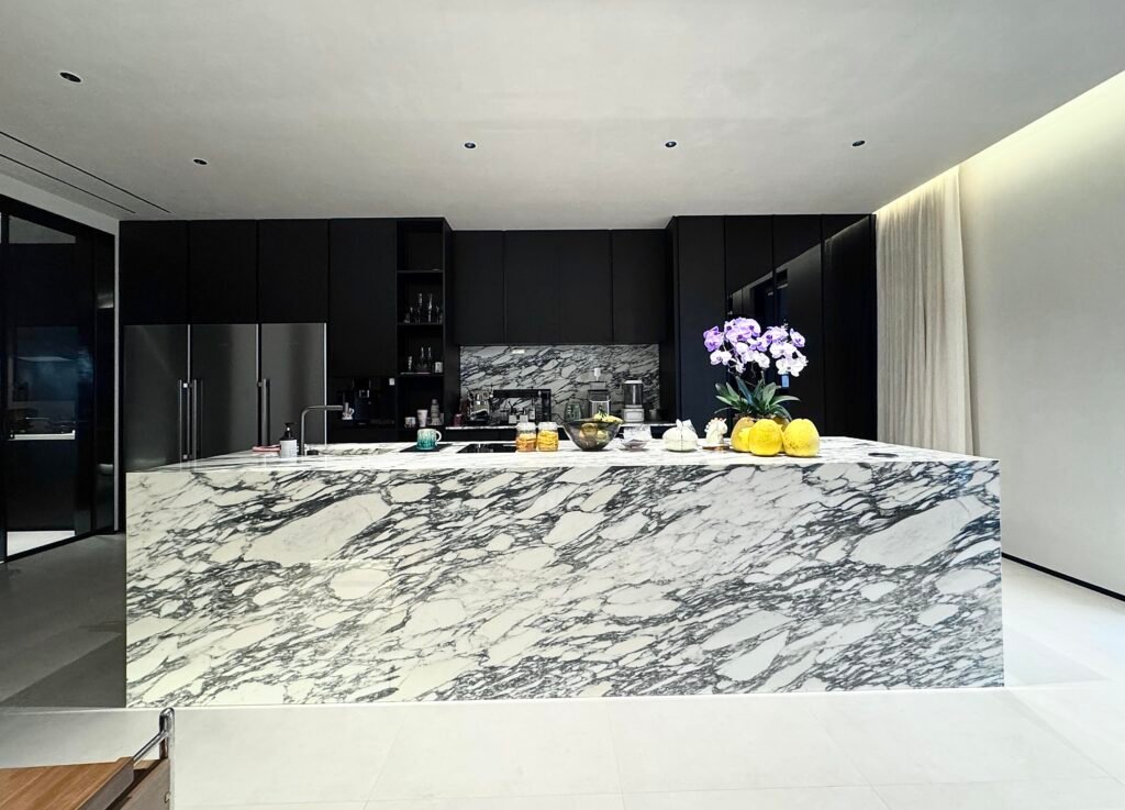waterfall countertop price