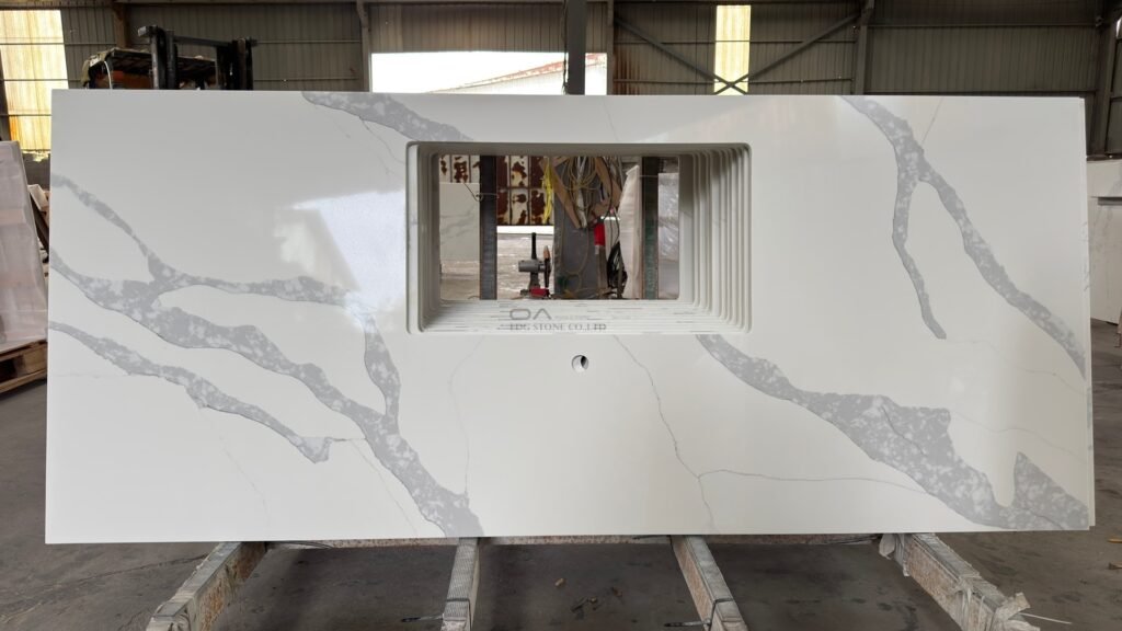 3cm quartz slab