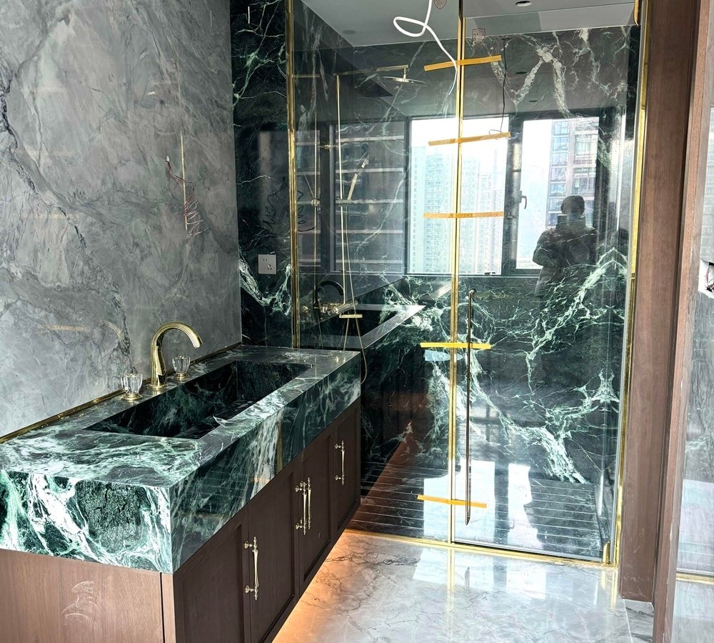 AntiEtch marble sealer