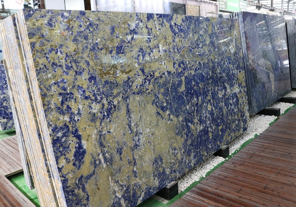 Brazilian blue granite