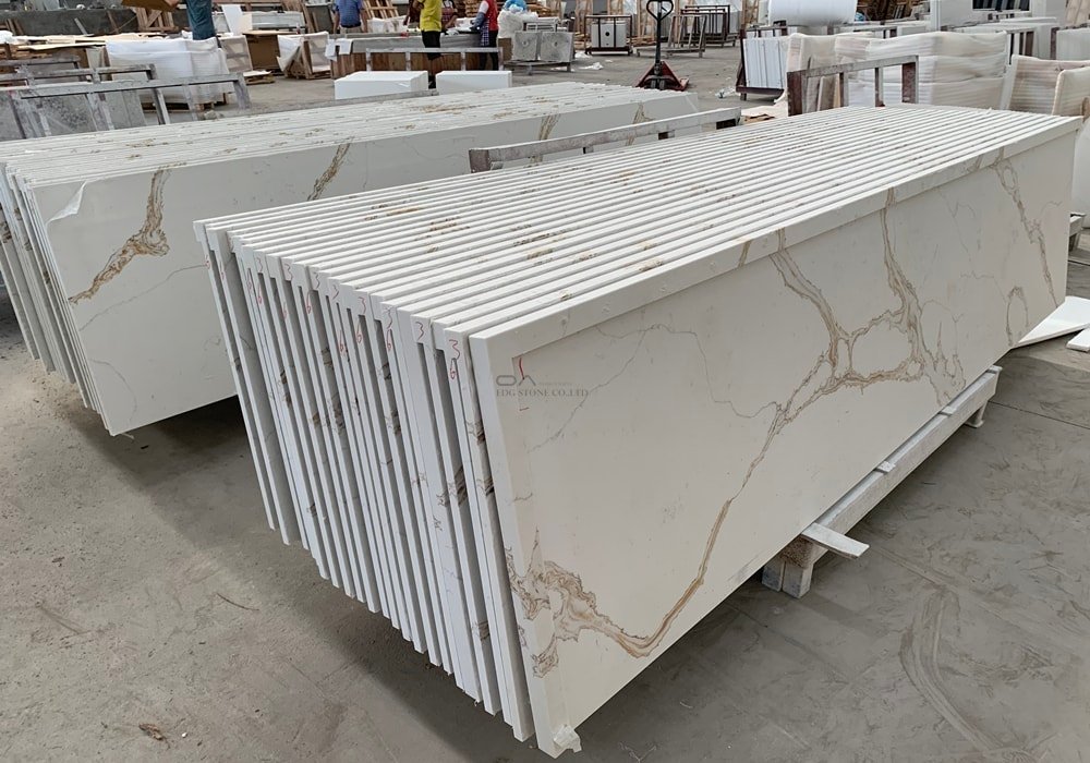 Calacatta Gold quartz