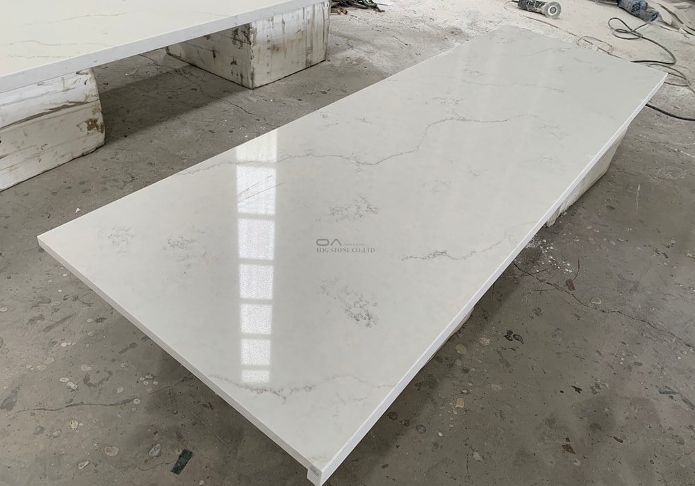 Carrara White quartz