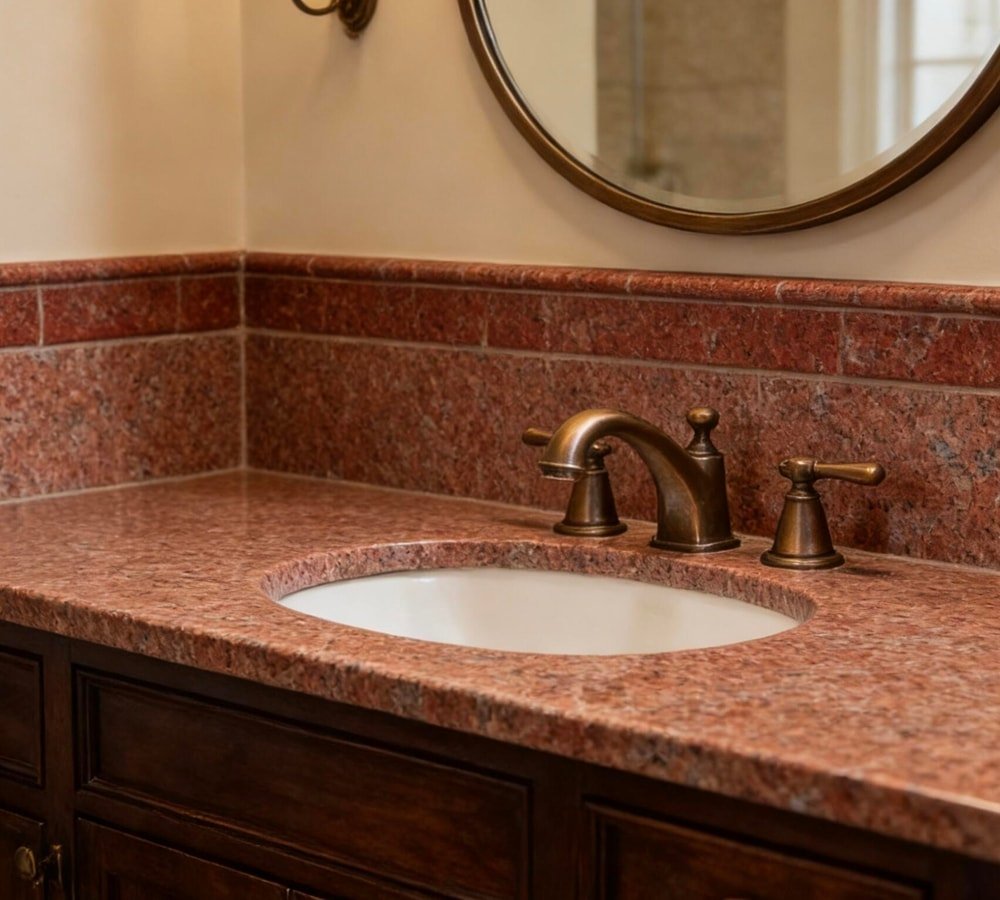 Granite for bathroom vanity