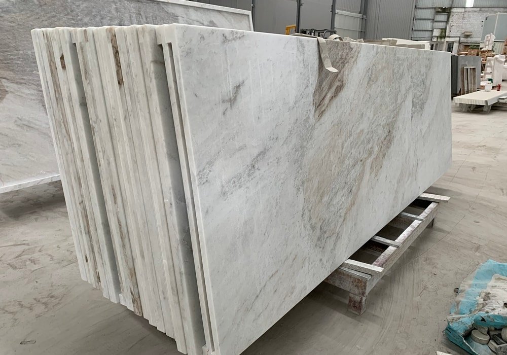 Marble countertop edge profiles