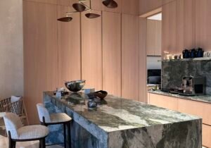Modern kitchen countertop materials