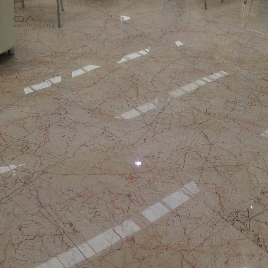 Persian Rose Marble flooring