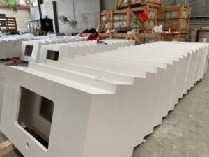 Quartz countertops
