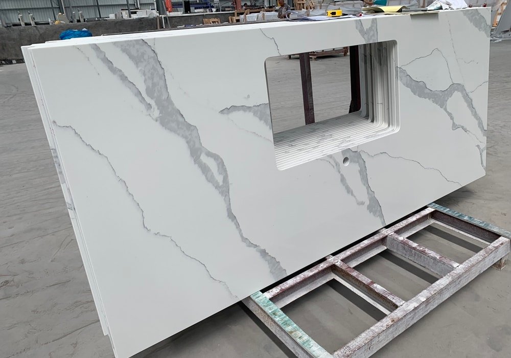Quartz countertops