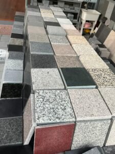 flamed granite