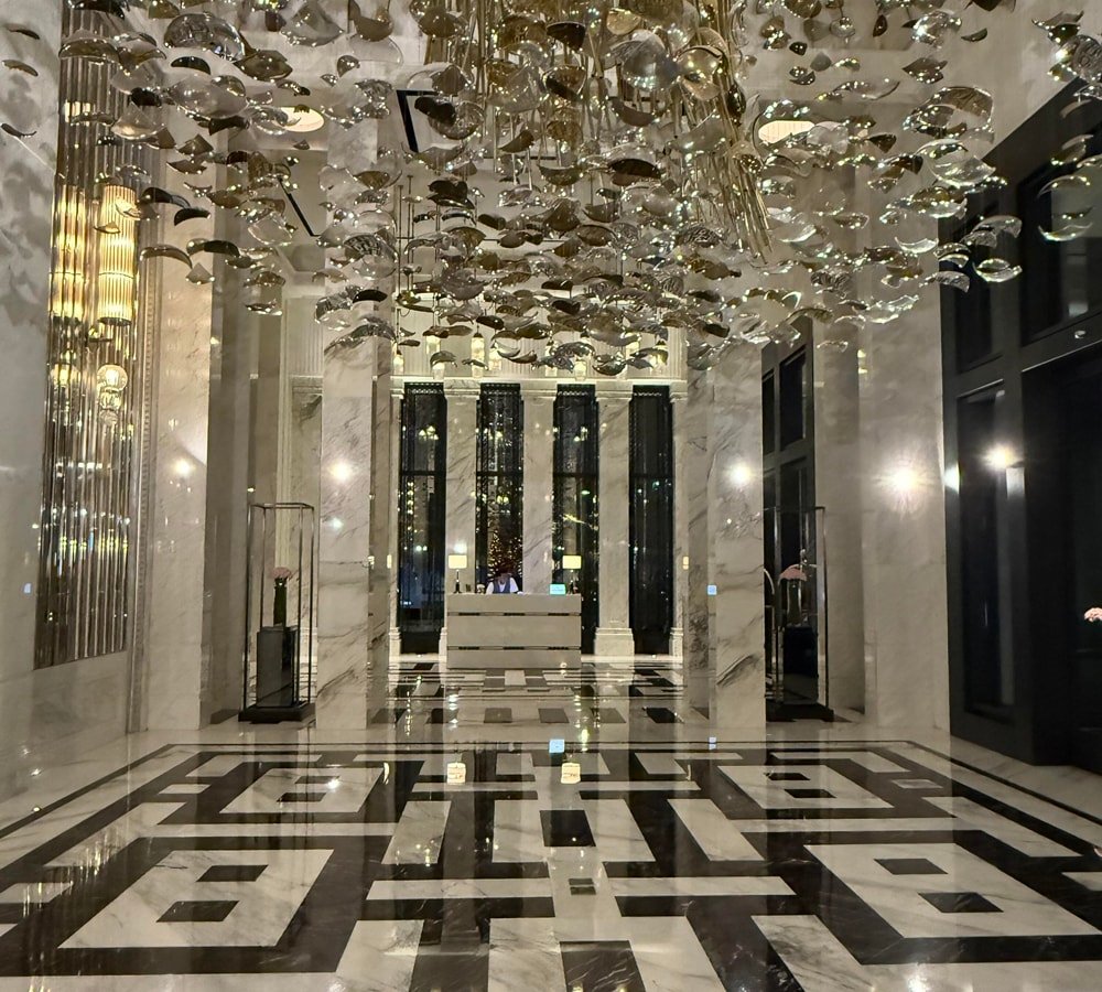 hotel lobby design
