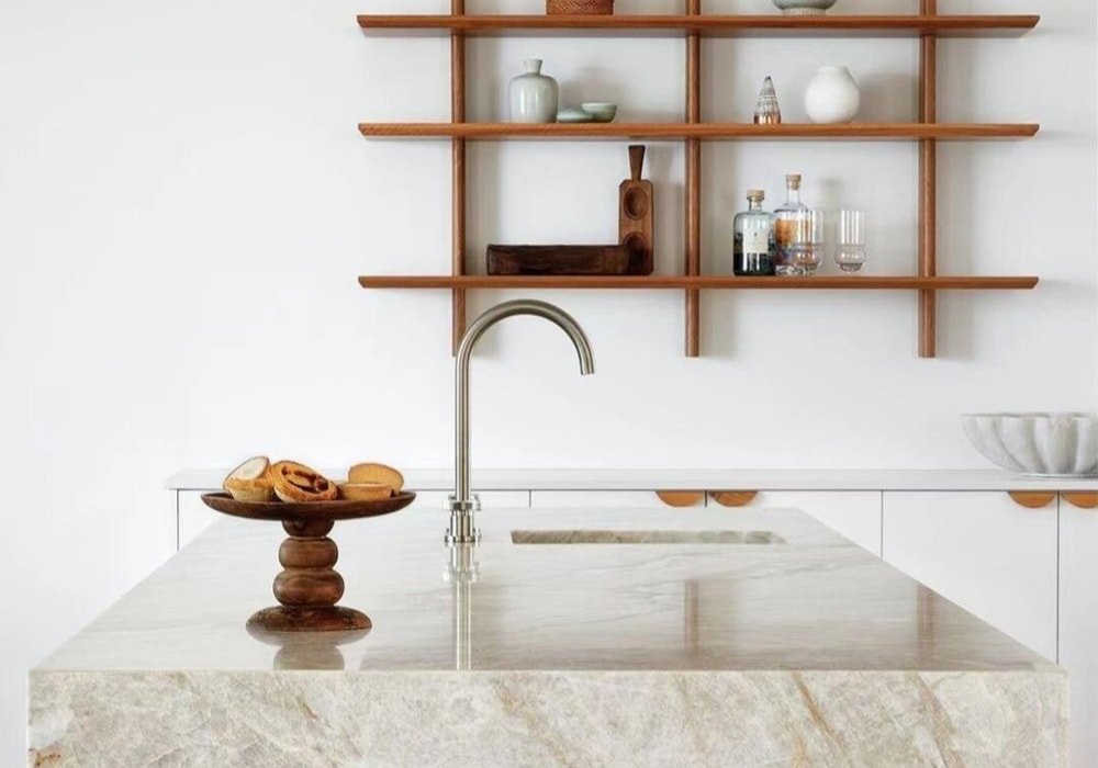 leathered quartzite care