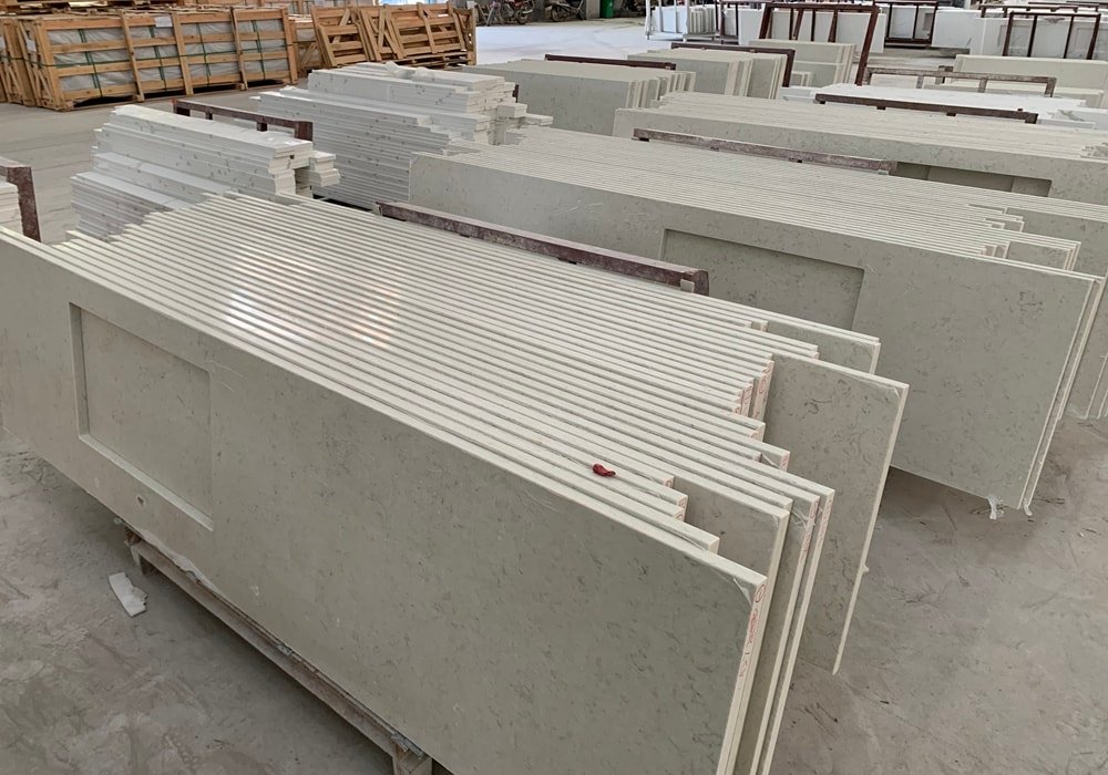 low VOC quartz