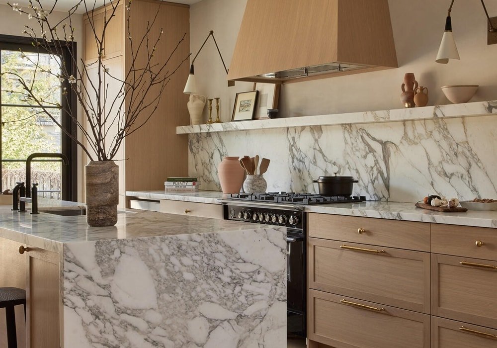 marble countertops