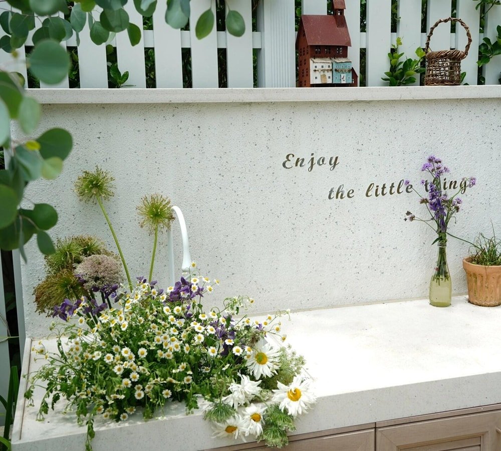 outdoor quartz countertops